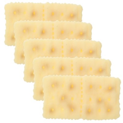 5 Pcs Schokoladenblock Gefälschte Lebensmittel Schokoladendekorationen
