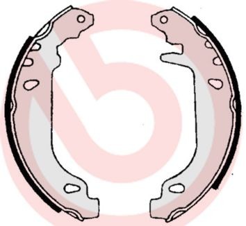 Brembo Bremsbackensatz S 61 519 FüR CitroËN Peugeot-image