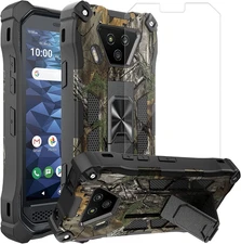 Compatible with Kyocera Duraforce Ultra 5G, Case with Screen Protector, Magnetic