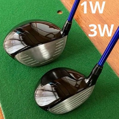 HONMA Golf Driver 9.5° & 3W 14° Vizard FP-6X Shafts Excellent Condition