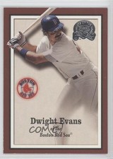 2000 Fleer Greats of the Game Dwight Evans #47 0a1