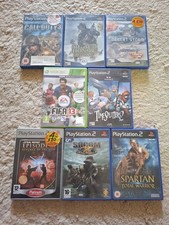 PS2 Game Bundle x8 - TimeSplitters 2, FIFA 13, Spartan Total Warrior & More