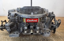 Used Edelbrock 4v Carb 1405- 2296 Good Core.