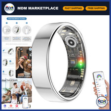 Smart Ring for Sleep Health Fitness Tracker - Gen2 Wearable Tech for Men Wom