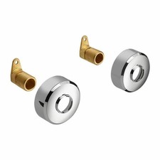 Mira bar mixer shower valve universal fast fixing kit - chrome (1.1605.289)