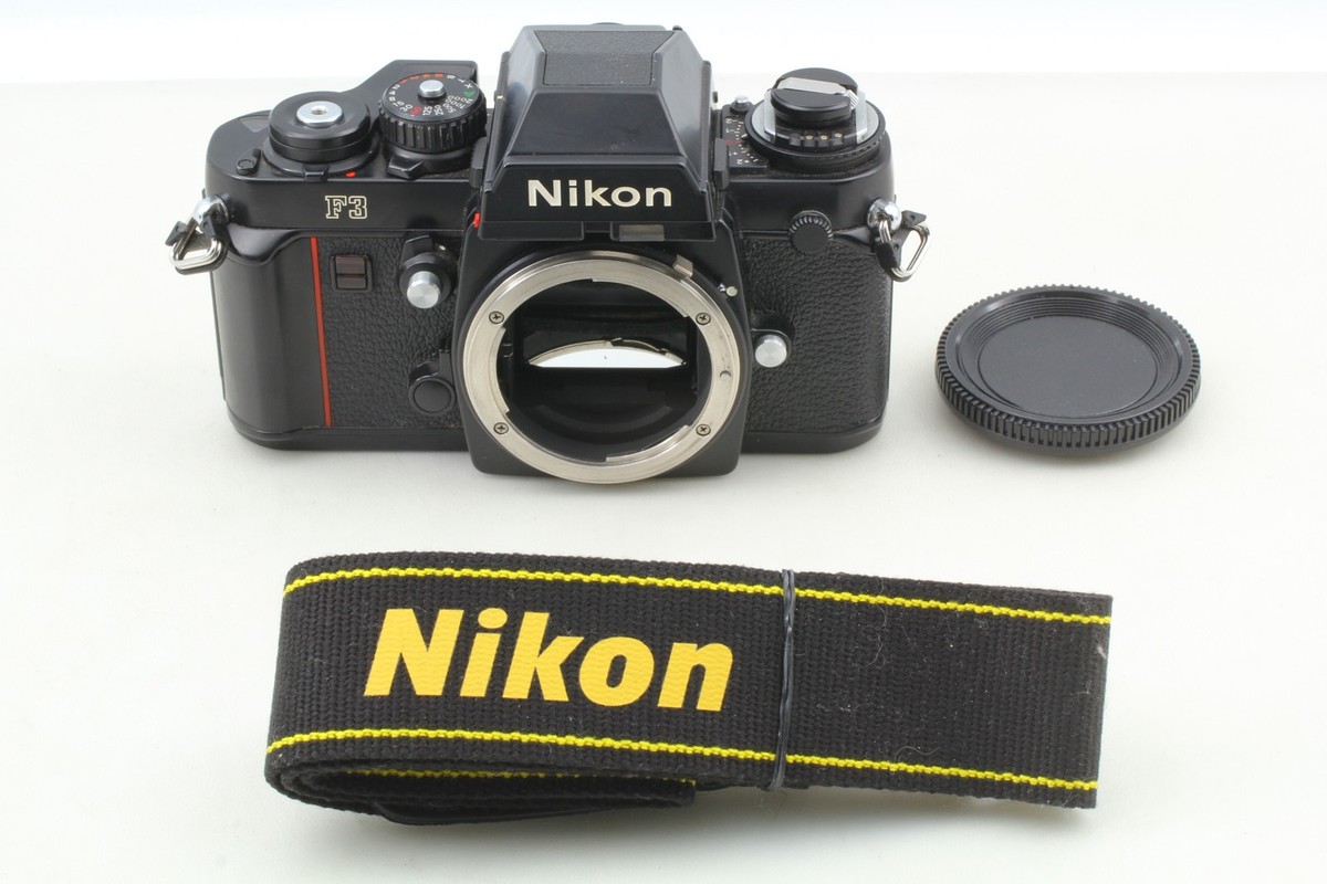 MF-14 [N MINT w/Strap] Nikon F3 Eye Level Finder 35mm SLR Film
