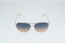 Jessica Simpson J5702 Gold Aviator J5702 Sunglasses 61-13-136