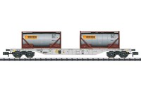 Minitrix 18490 N Schwerlastwagen Bauart Sgns Ep. Vi Hupac