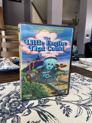 The Little Engine That Could DVD (1991)