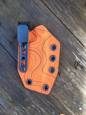  Kydexscheide nur für Izula 2 Scheide & Ulticlip. Bushcraft. Survival. 
