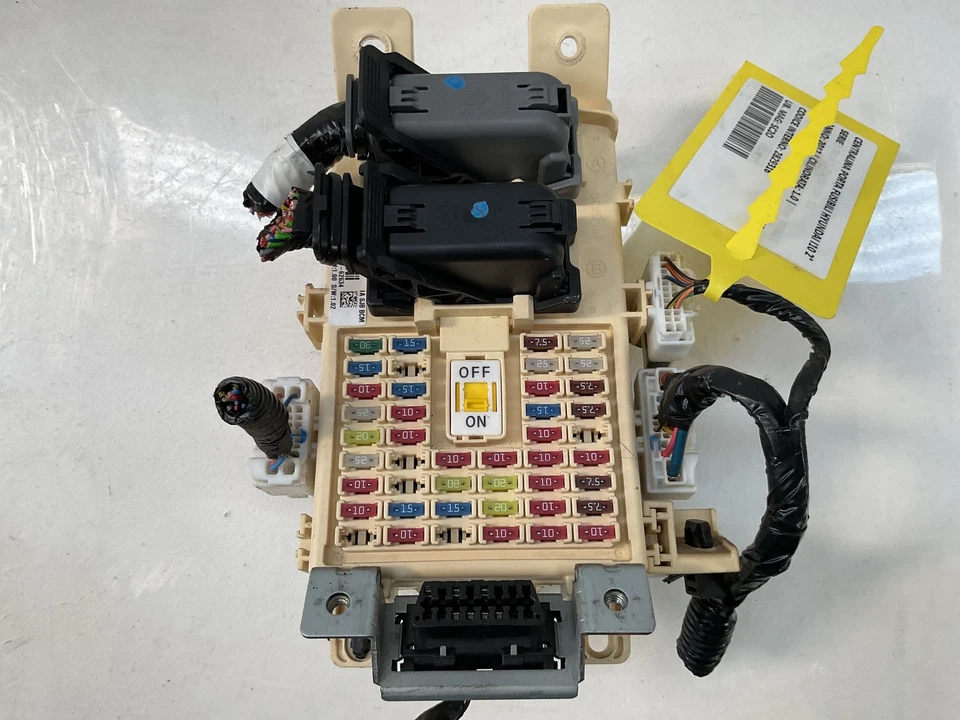 CENTRALINA PORTA FUSIBILI PER HYUNDAI i10 2° Serie 91952-B9360 Benzina 1.0 (11 - Immagine 3 di 4