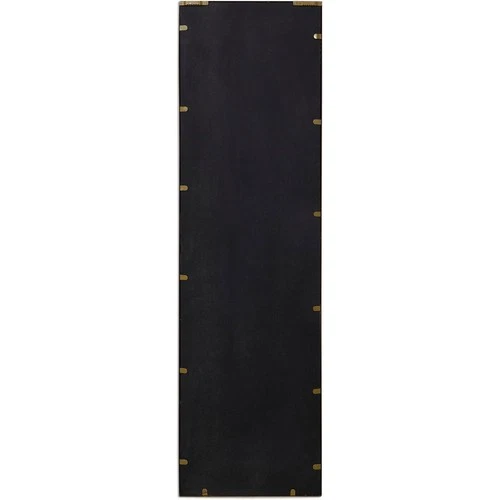 Uttermost 04176 Palma Wall Accent Gold and Neutral Linen with Gold Leaf - Picture 5 of 6