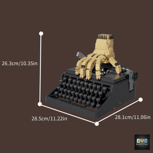 NUOVA MACCHINA DA SCRIVERE XBERT 66140 - 2331 pezzi - set blocchi di costruzione - Foto 2 di 4