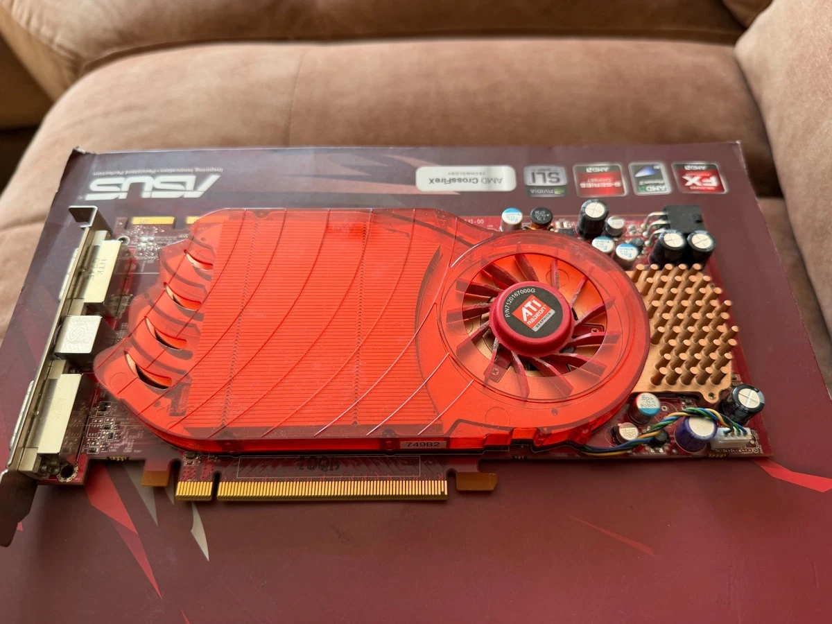 ATI Radeon HD 3850 Computer Graphics & Video Cards for sale | eBay UK