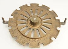 Rare IH Seed Plate Prototype Patternmaker's Patter for Casting Mold 3458A