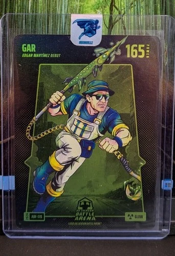Bo Jackson Battle Arena Gar Edgar Martinez Glow Alpha Battlefoil ABF-170 Seattle