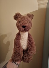 Jellycat Very Rare Retired Crumble Dog, Very Good Condition, Genuine