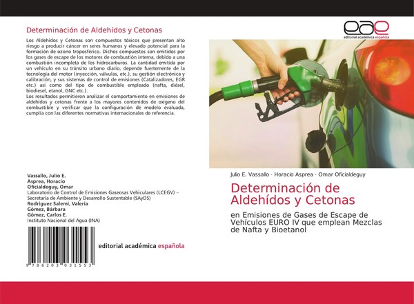 Julio E. Vassallo (U. A.) | DeterminacióN De AldehíDos Y Cetonas | Taschenbuch-image