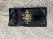 Disney Destiny Cruise Line DCL Pirates Life Caribbean Cask Cannon Bar Mat 2025