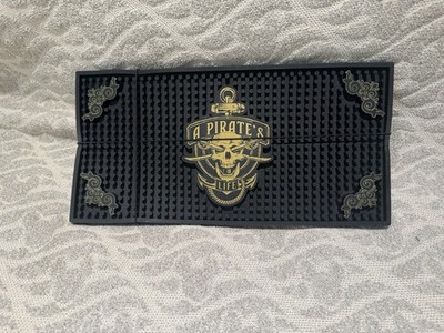 Disney Destiny Cruise Line DCL Pirates Life Caribbean Cask Cannon Bar Mat 2025