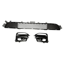 Bumper Lower Radiator Grilles Grill Compatible with 2014 w/ Fog Light Covers