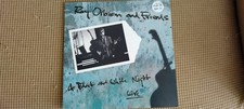 Roy Orbison A Black & White Night Live LP Original 1989 Gold Stamp Promo 
