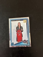 2025 Donruss WNBA Georgia Amoore #96 Holo Laser Parallel Rated Rookie RC Mystics
