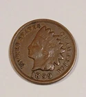 1899 INDIAN HEAD CENT FINE 1C COPPER