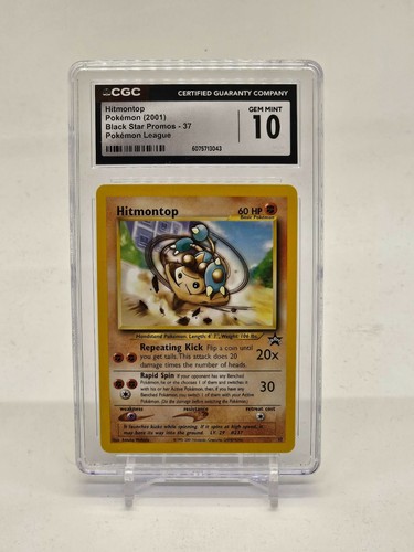 Hitmontop graded CGC 10 for sale on eBay