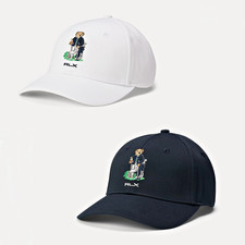 Polo Ralph Lauren Women's RLX Bear Golf Cap in 2 Colors 🔸Tracking🔸