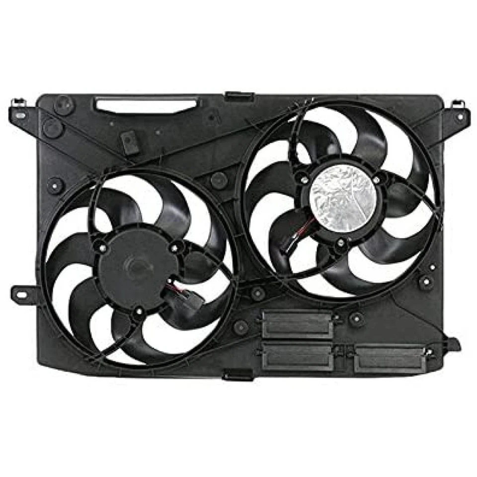 适用于林肯 MKZ 散热器风扇组件 2013 - 2016 2.0L / 3.7L 涡轮适用于 FO3115208 — 第 2/4 张图片