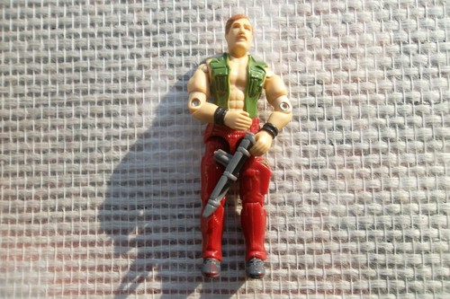 Mean Dog Cerberus / Gi Joe Hasbro 88 Almost Complete Action Vehicle Wild Card* - Picture 10 of 12