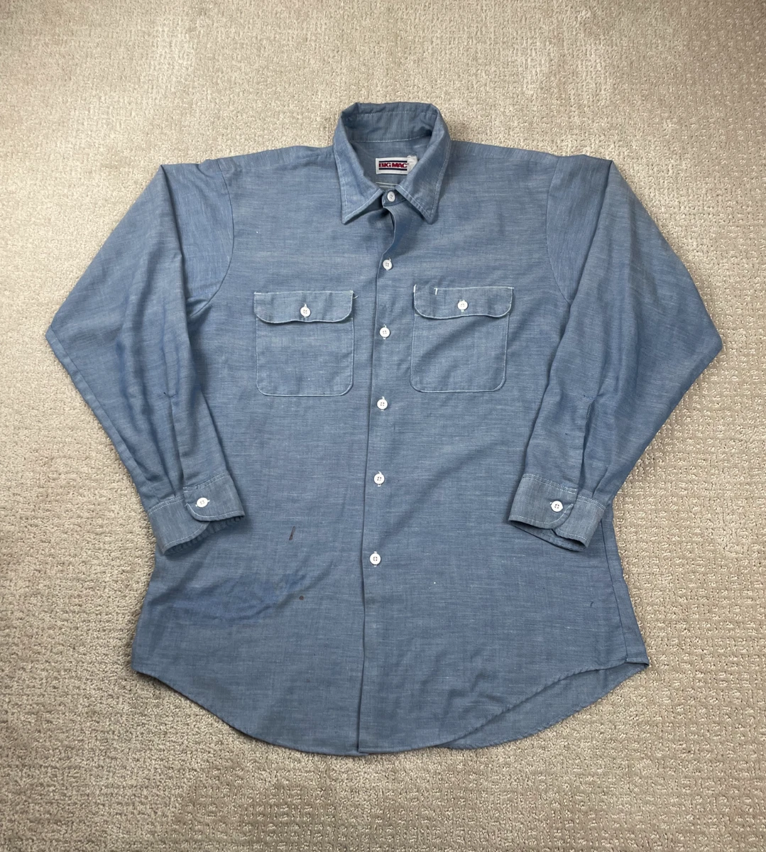 Big Mac Casual Button-Down Shirts for Men for sale - eBay