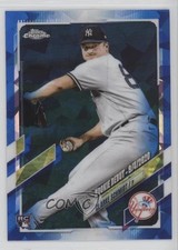 2021 Topps Chrome Update Sapphire Edition Rookie Debut Clarke Schmidt #US2 0ss5