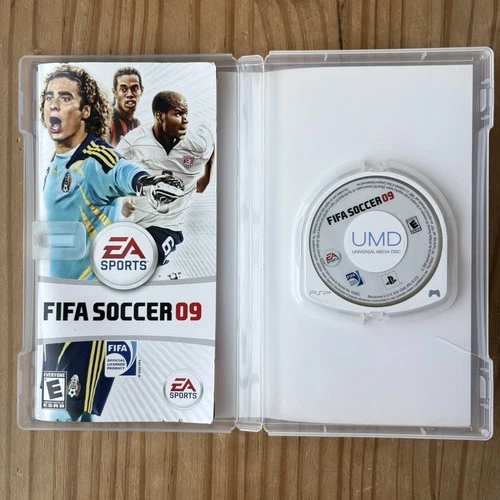 FIFA Soccer 09 (Sony PSP, 2009) CIB Complete w/ Manual PlayStation FAST SHIP!