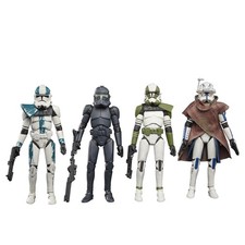 STAR WARS The Vintage Collection The Bad Batch Special 4-Pack  3.75-inch-Scal...