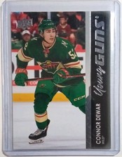 2021-22 Upper Deck Extended Series - Young Guns Connor Dewar #702 (RC)