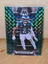 2023 Panini Mosaic Darius Slay Jr. Philadelphia Eagles #198 Green Mosaic  Prizm