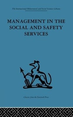 Management in the Social and Safety Services by Norman C. Hunt (English) Paperba