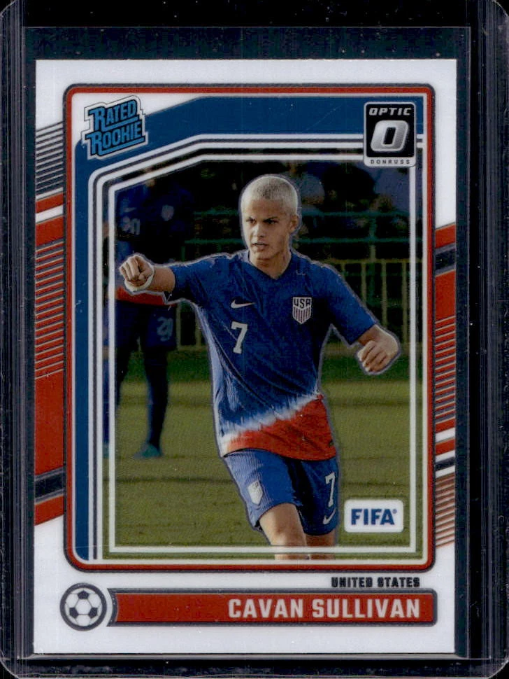Cavan Sullivan trading card