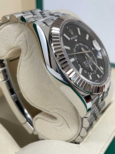 Rolex Skydweller Sky-Dweller 326934 acero negro como nuevo 2022 Jubileo - Imagen 2 de 6