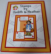 Stamps by Judith  Heather 2007 Creative Interactive Stamping Idea Book