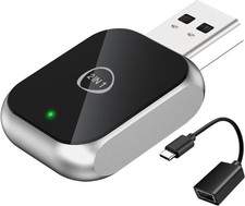 Android Auto Wireless Adapter Carplay - 2 in 1 Wireless Android Auto Car Adapter