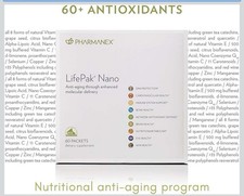 Nu Skin Pharmanex Lifepak Nano, 60 packets, Exp 01/2027 New