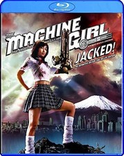 The Machine Girl: Jacked  New Blu-ray 