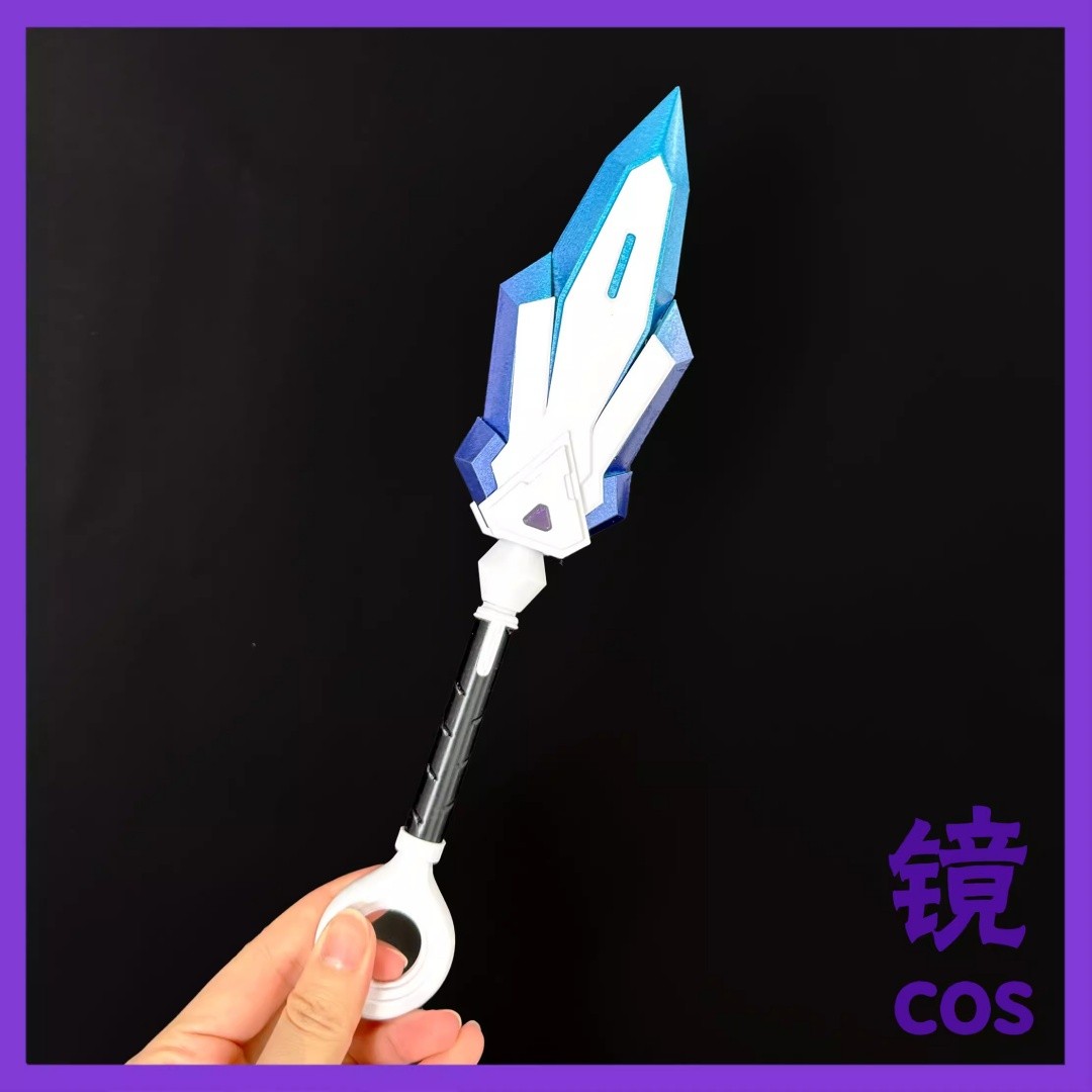 Game OVERWATCH2 Kiriko Weapon Replica Handheld Cosplay Prop 30cm Halloween New