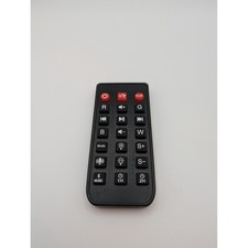 Mando a distancia infrarrojo universal para proyector de estrellas Galaxy Light negro RGBW
