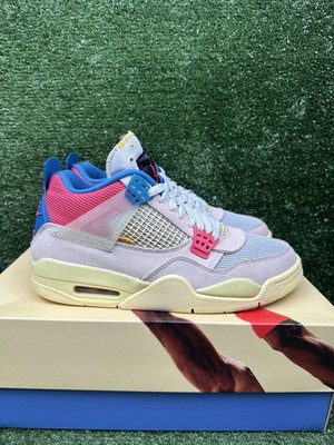Size 9.5 - Jordan 4 Retro x Union LA Mid Guava Ice 194500712256| eBay