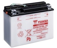 Yuasa SY50-N18L-AT Starterbatterie FüR Yamaha Motorcycles