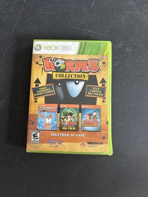 Worms Collection (Microsoft Xbox 360, 2013)